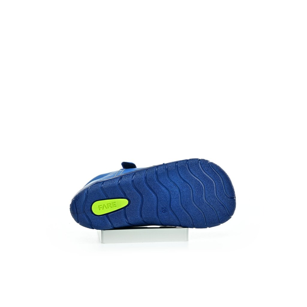 Fare B5414203 blaue Barfußschuhe