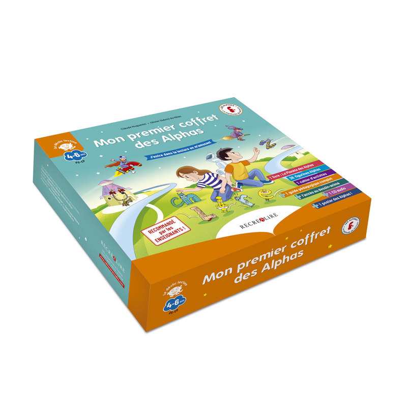 Mon premier coffret des Alphas - Récréalire