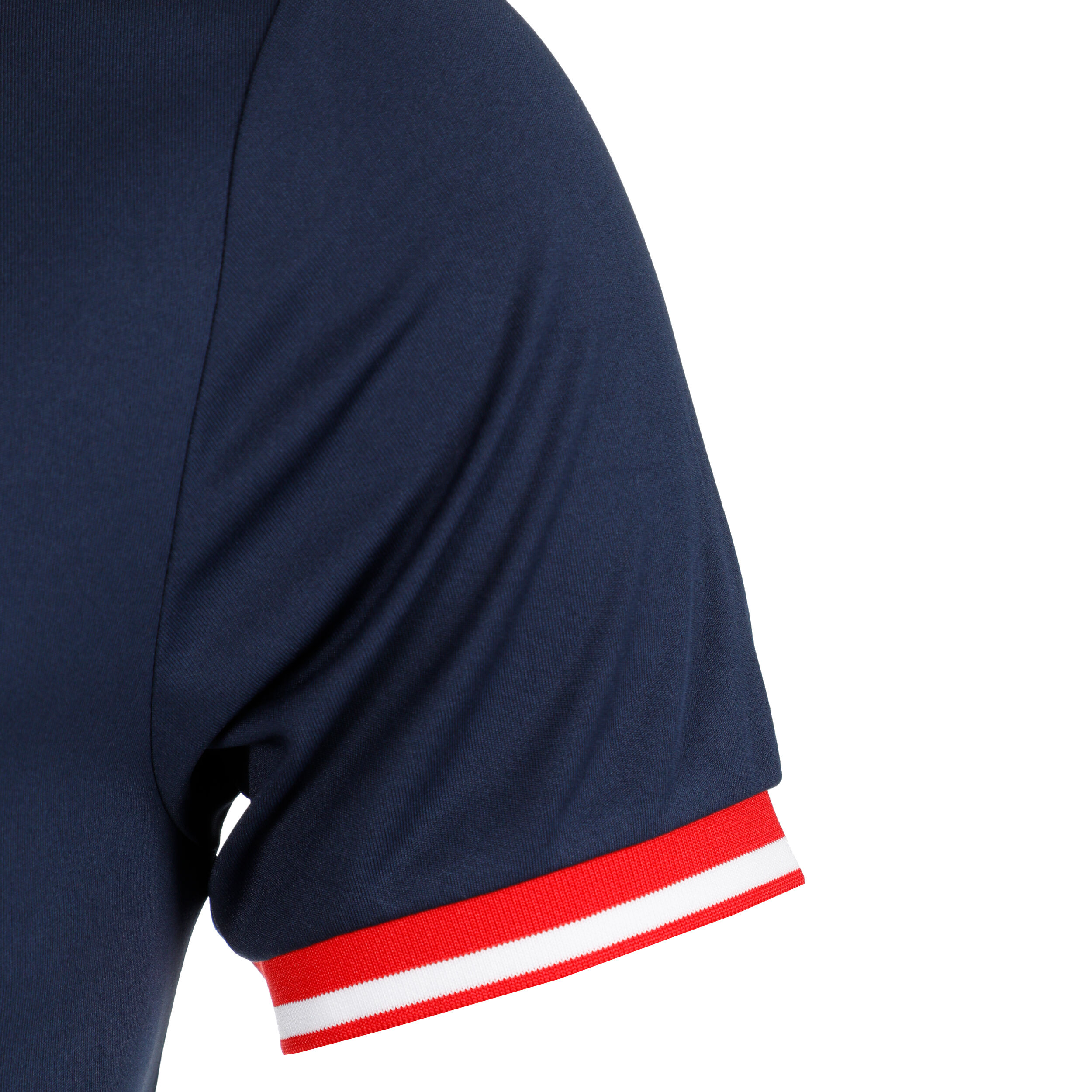Coolidge Polo Herren - Dunkelblau, Rot