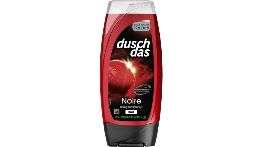 Duschdas Duschgel Noire 225 ml