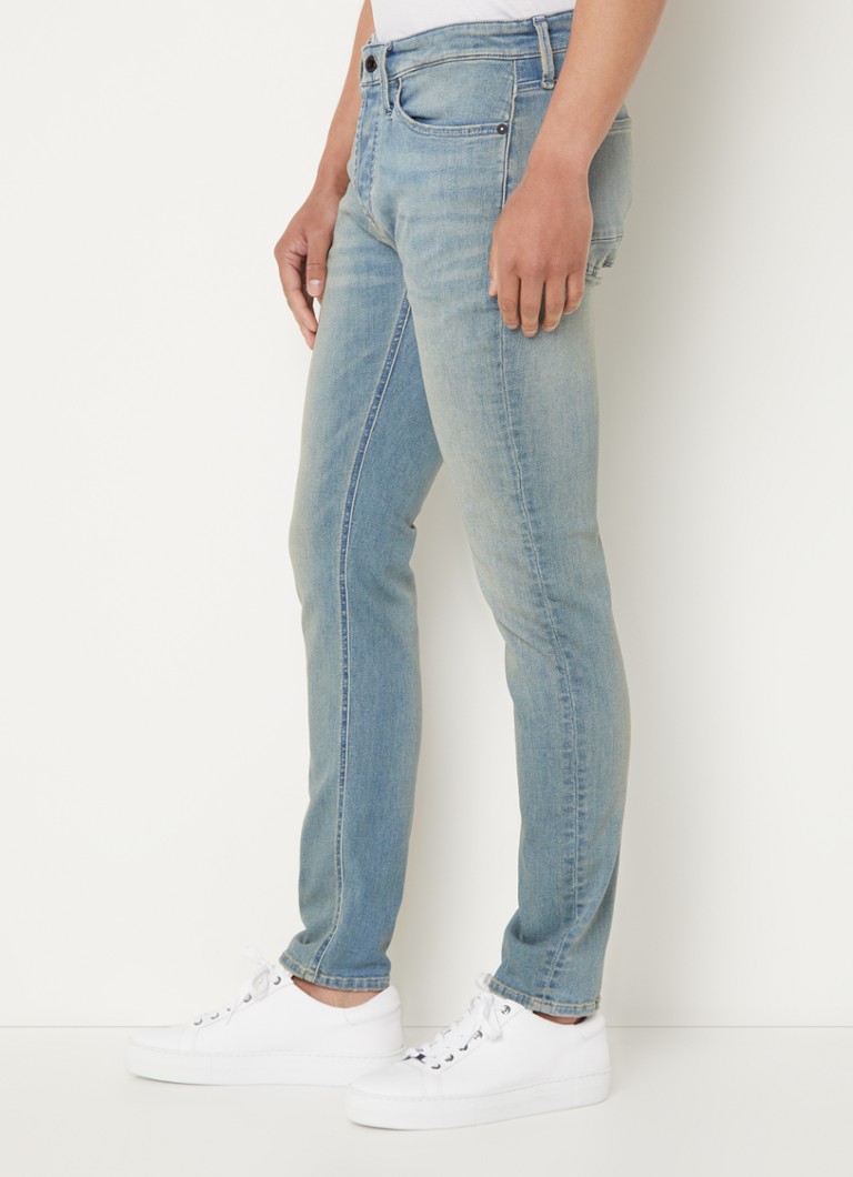 Denham Bolt skinny jeans with medium wash and side pockets