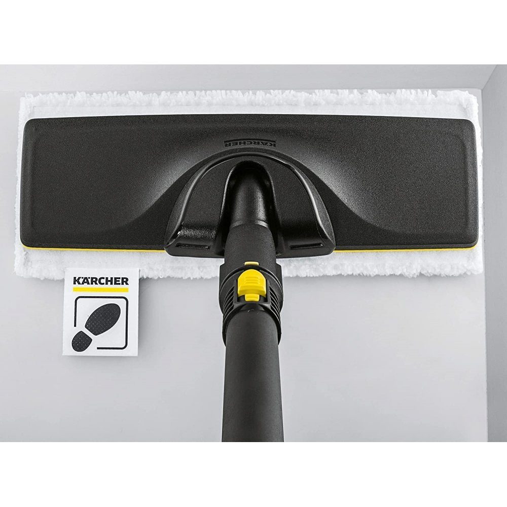 KÄRCHER EasyFix Bodendüse Tuchset - Microfaser-Wischbezug - weiß Wischbezug
