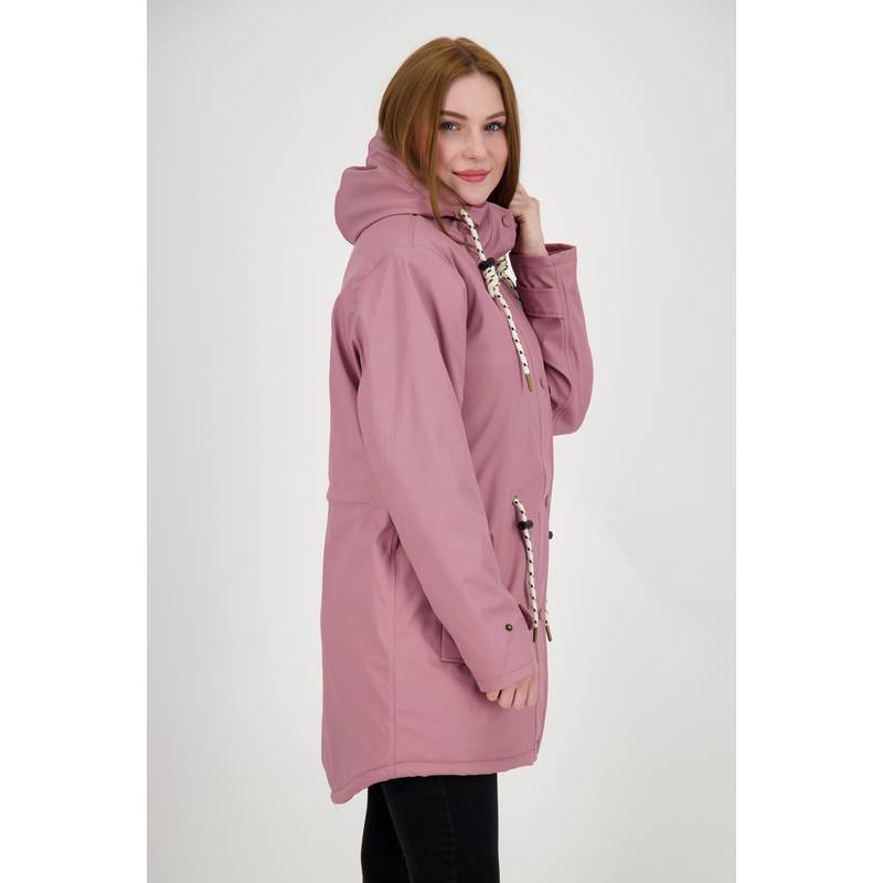 DEPROC active Friesennerz ELLESMERE WOMEN Regenjacke Damen