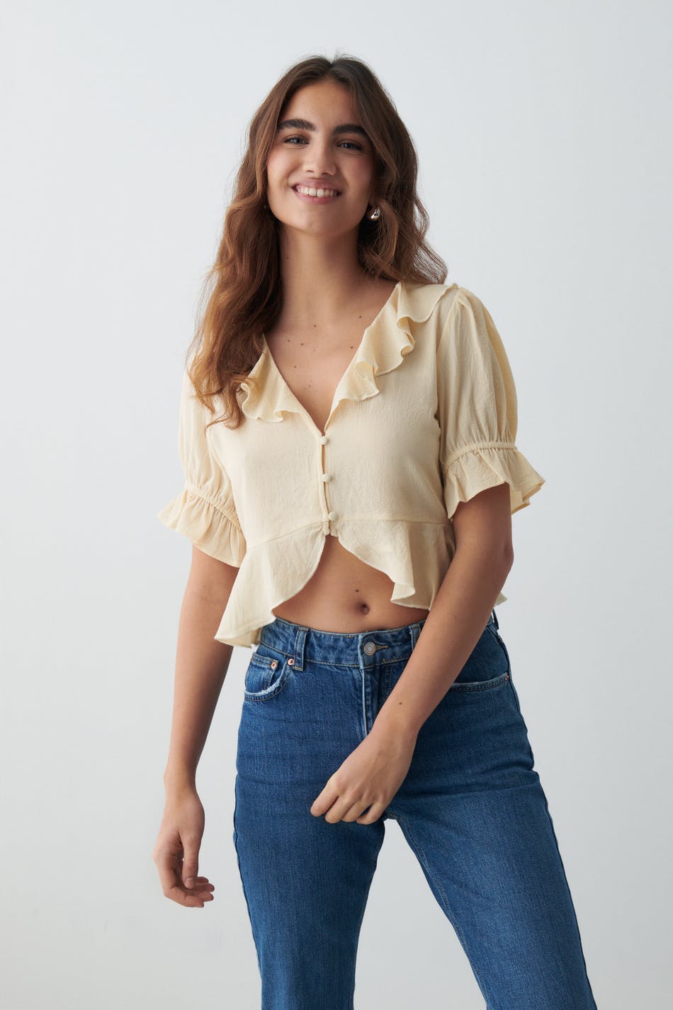 Alba blouse