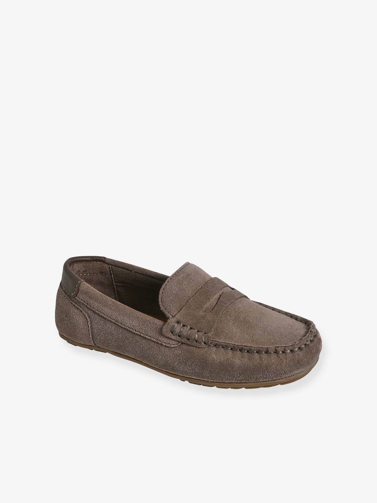 Vertbaudet Kinder Mokassins - taupe