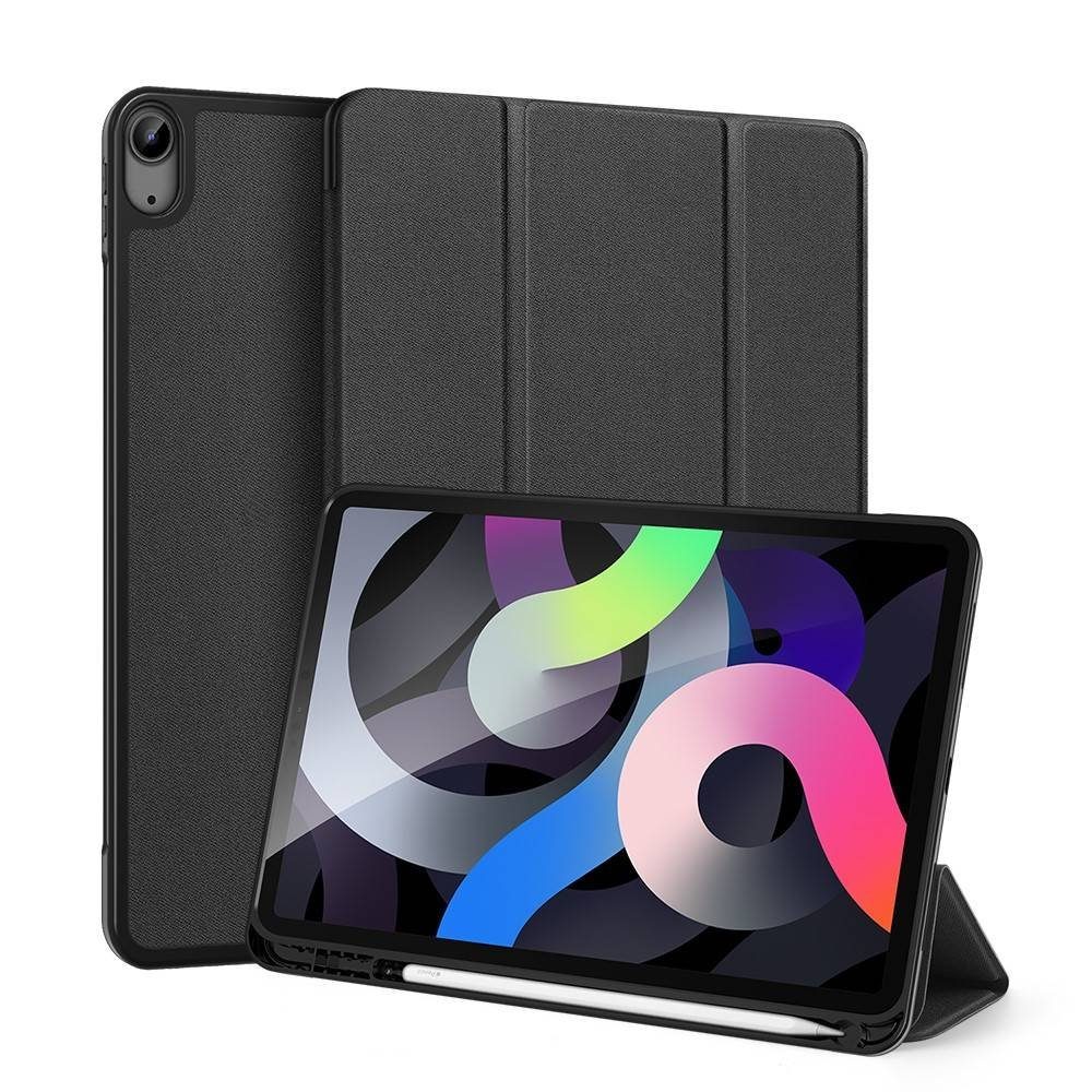 Dux Ducis Tablet-Hülle Buch Tasche Hartschale mit Smart Sleep Standfunktion kompatibel mit APPLE IPAD AIR 4 10.9
