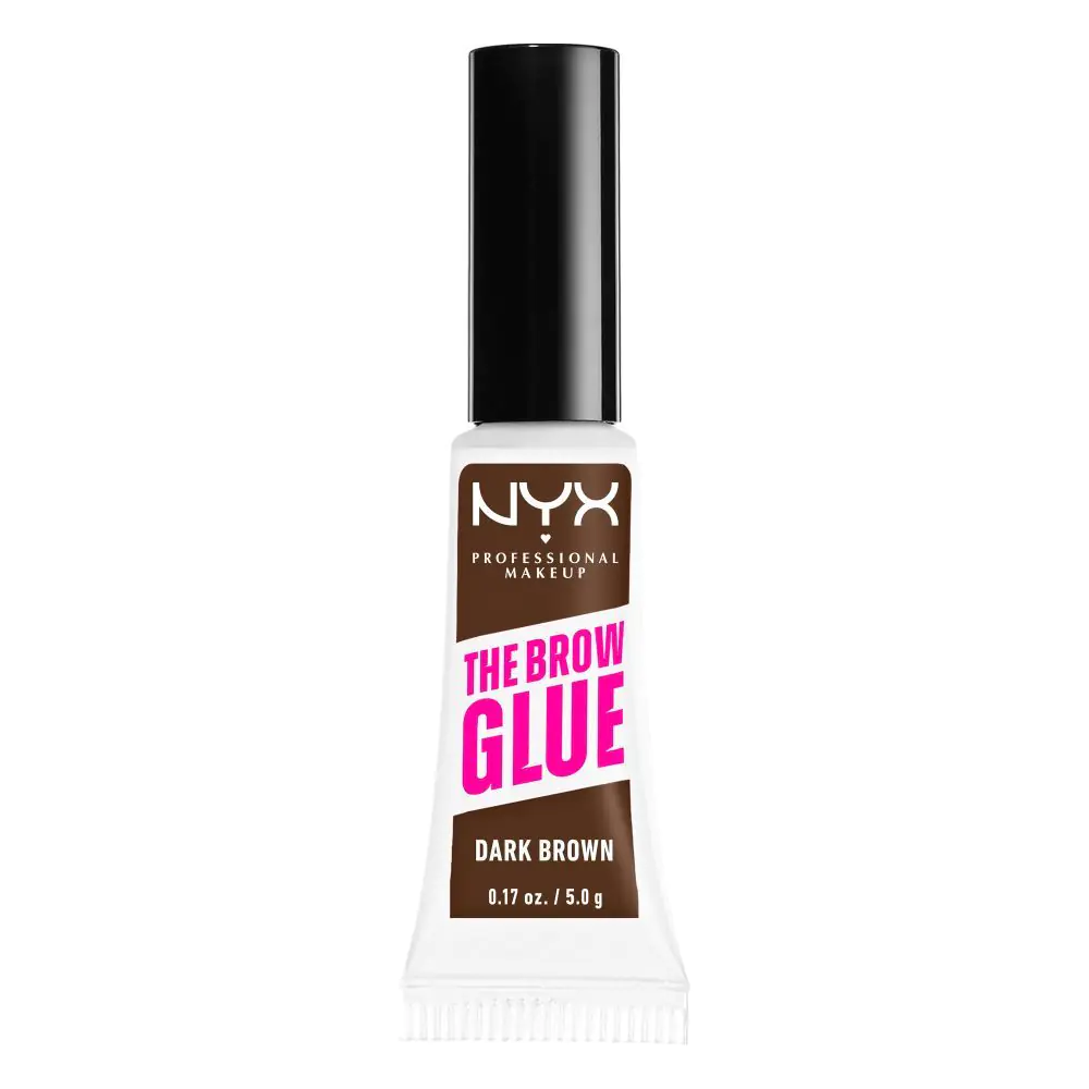 NYX The Brow Glue Cool Brown øjenbrynsgel