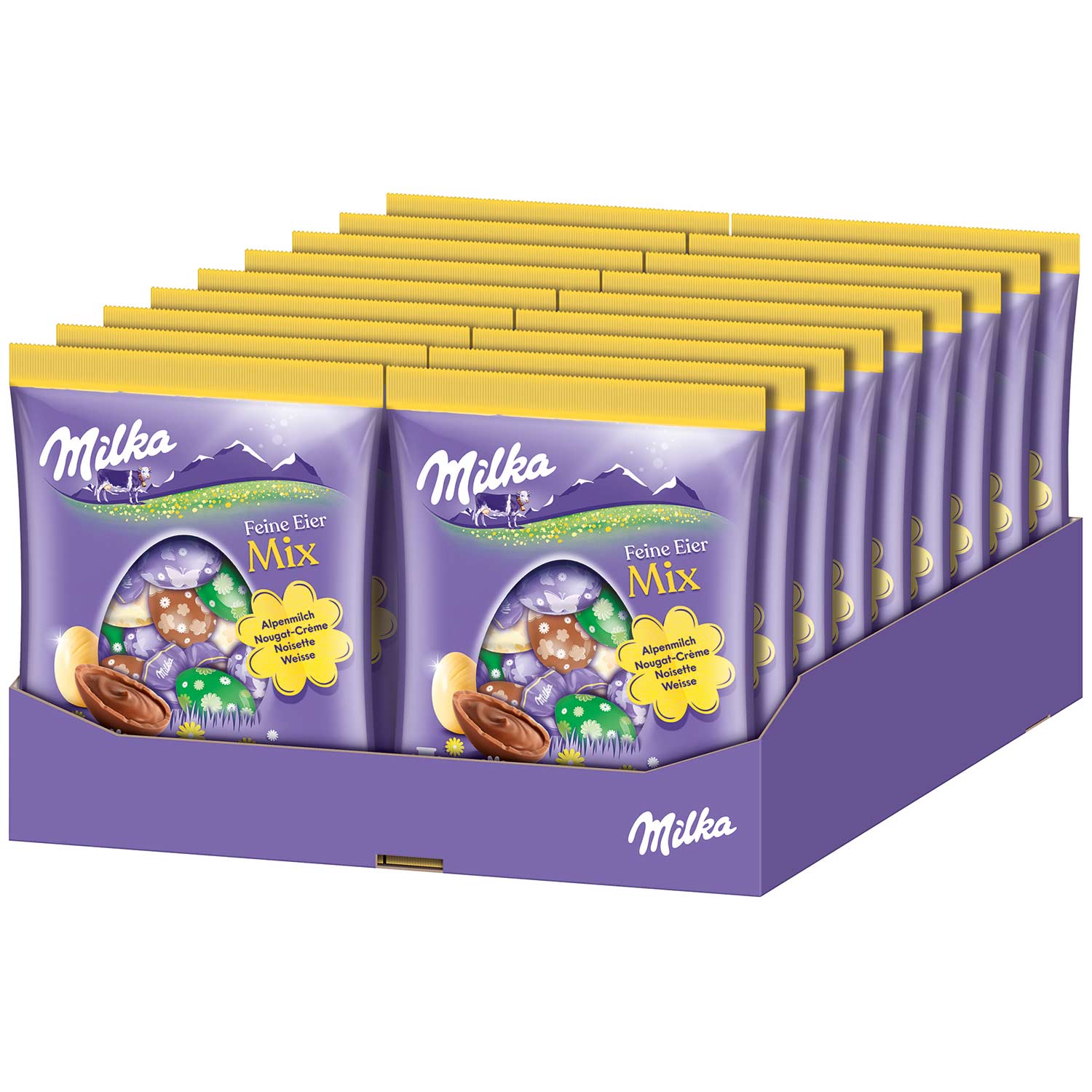 Milka Feine Eier Mix 135g
