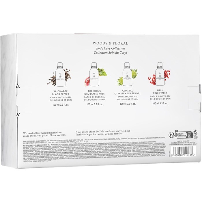 Body Care Collection Woody & Floral