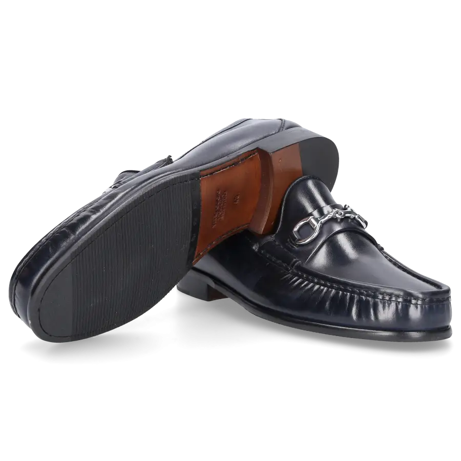 EN AVANT - Loafer 92D92 DAMINA Kalbsleder - schwarz