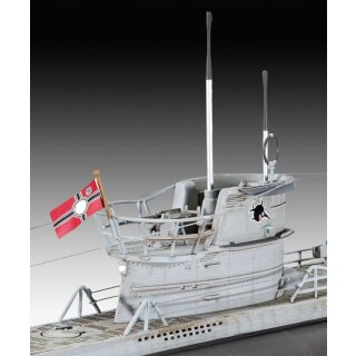 Das Boot Modellbausatz Geschenk-Set 1/144 U-Boot U96 Typ VII C 40th Anniversary 46 cm