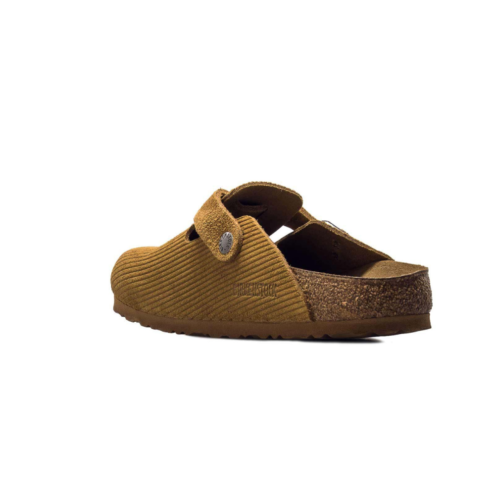 Birkenstock Boston VL Corduroy 1025668 / braun
