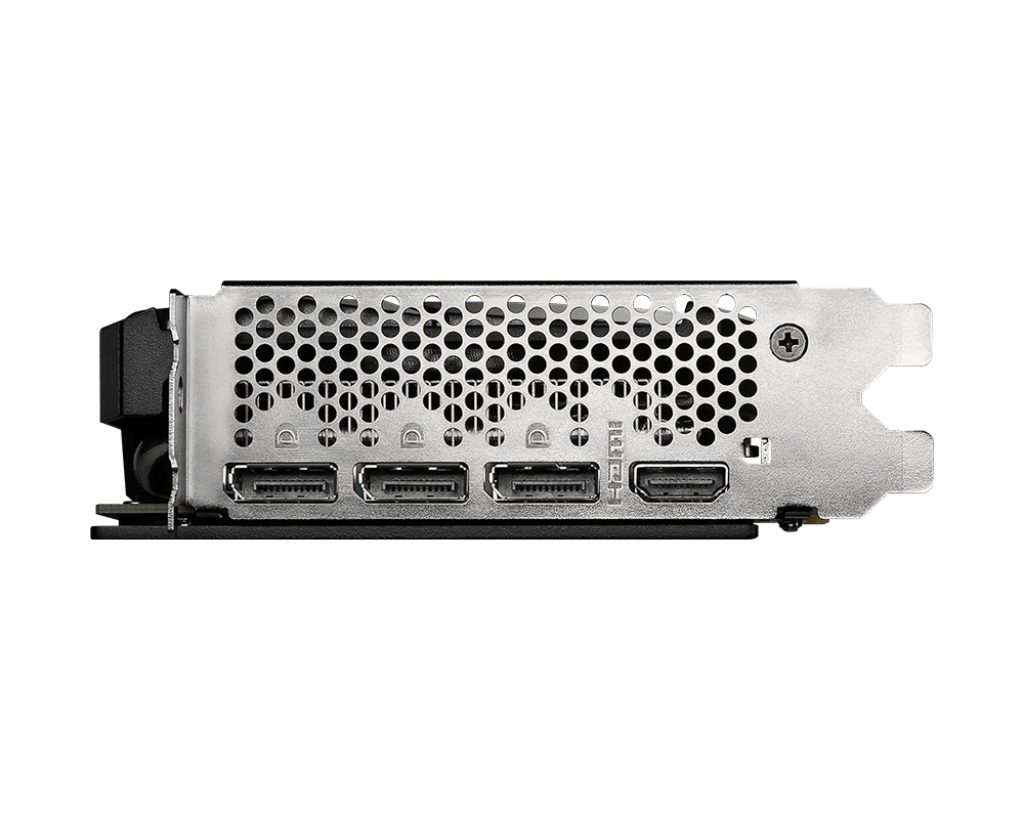 MSI GeForce RTX 3060 Ventus 2X 12G OC Grafikkarte (12 GB, GDDR6)
