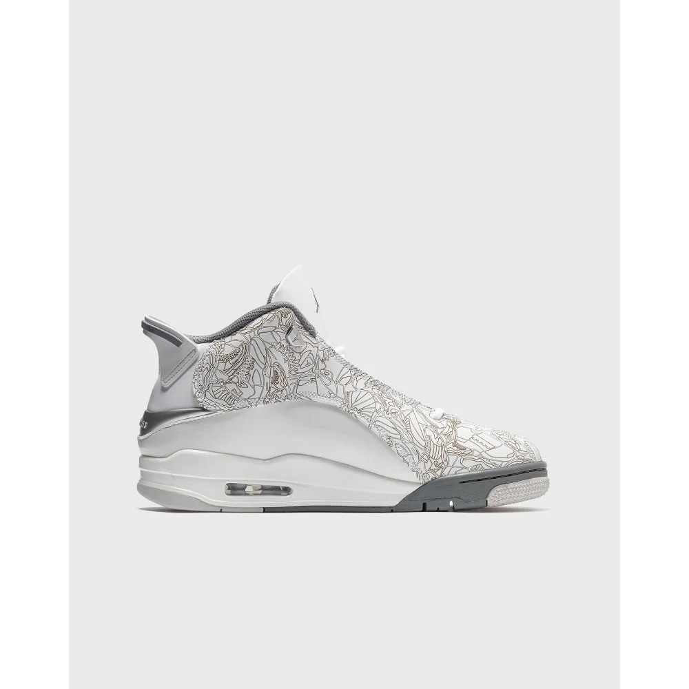 NIKE JORDAN Dub Zero GS DV1360-107 / weiss