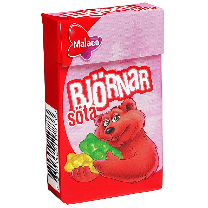 Cloetta Søte bjørner 32 g