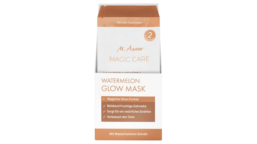M. Asam® MAGIC CARE Watermelon Glow Maske