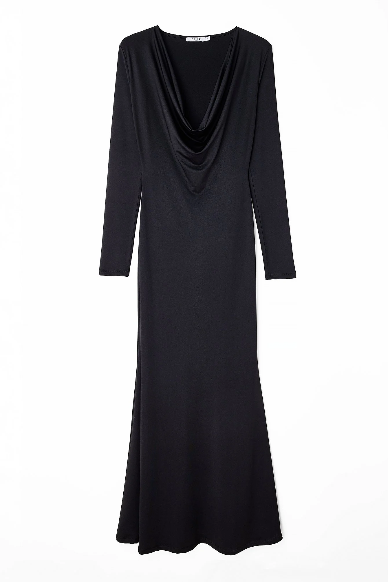 Drapiertes Maxikleid