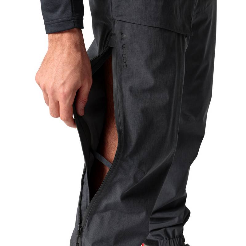 VAUDE Men's Yaras Warm Rain Pants Funktionshose Herren