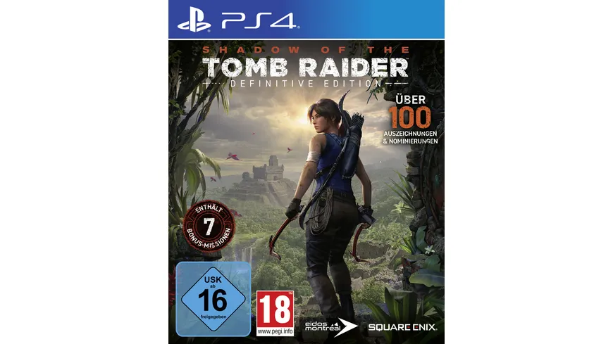 Shadow of the Tomb Raider (Definitive Edition)