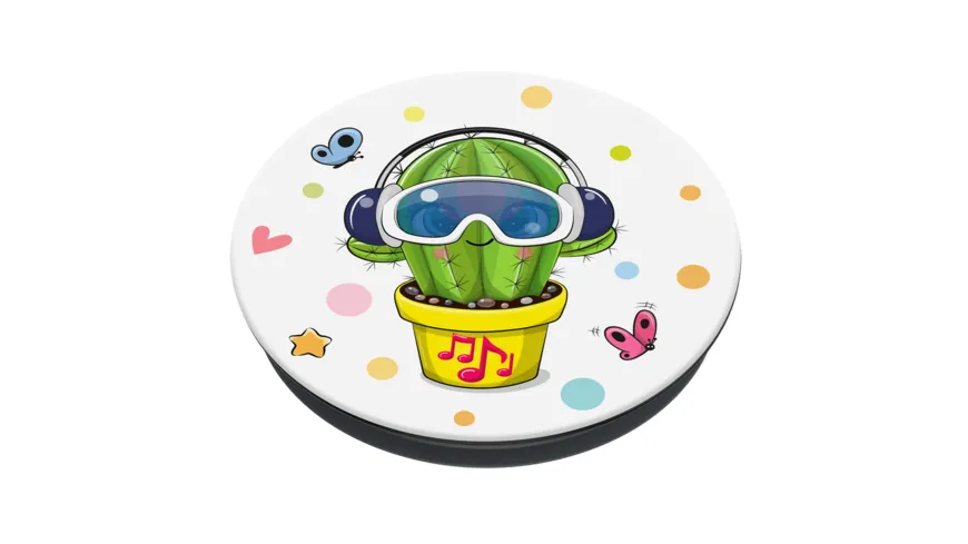 POPSOCKETS POPGRIP BASIC COOL CACTUS