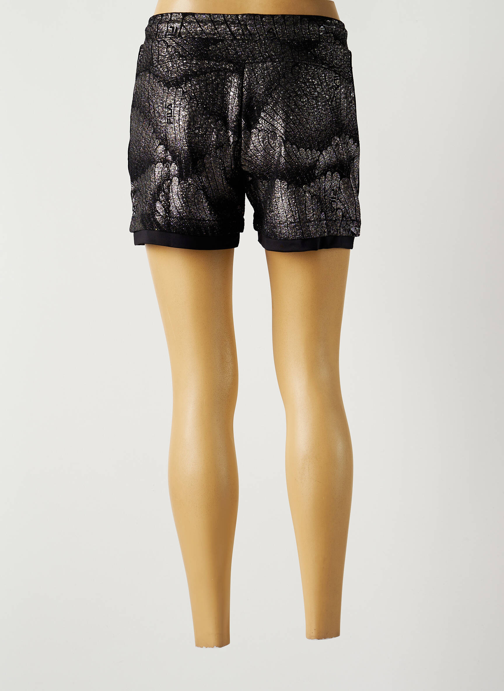 Fila Shorts 1 Femme couleur gris