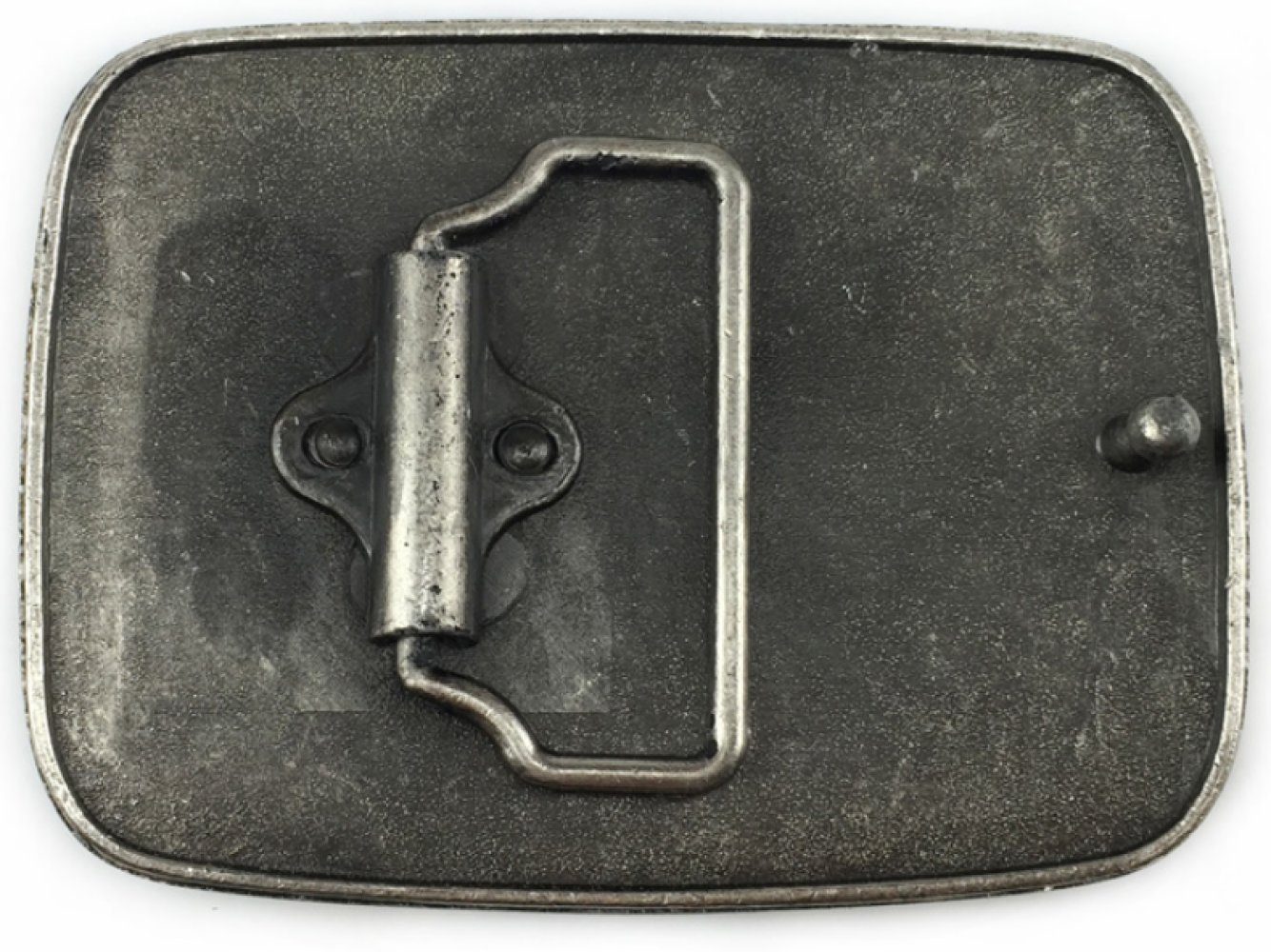 Ware aus aller Welt Gürtelschnalle Skull Totenkopf Motorrad Biker Gürtelschließe Wechselschnalle Buckle