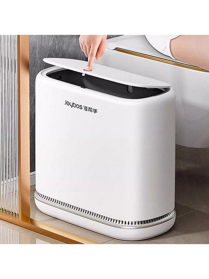 Joybos Mülleimer in Weiß - 12,5 l günstig kaufen onesize