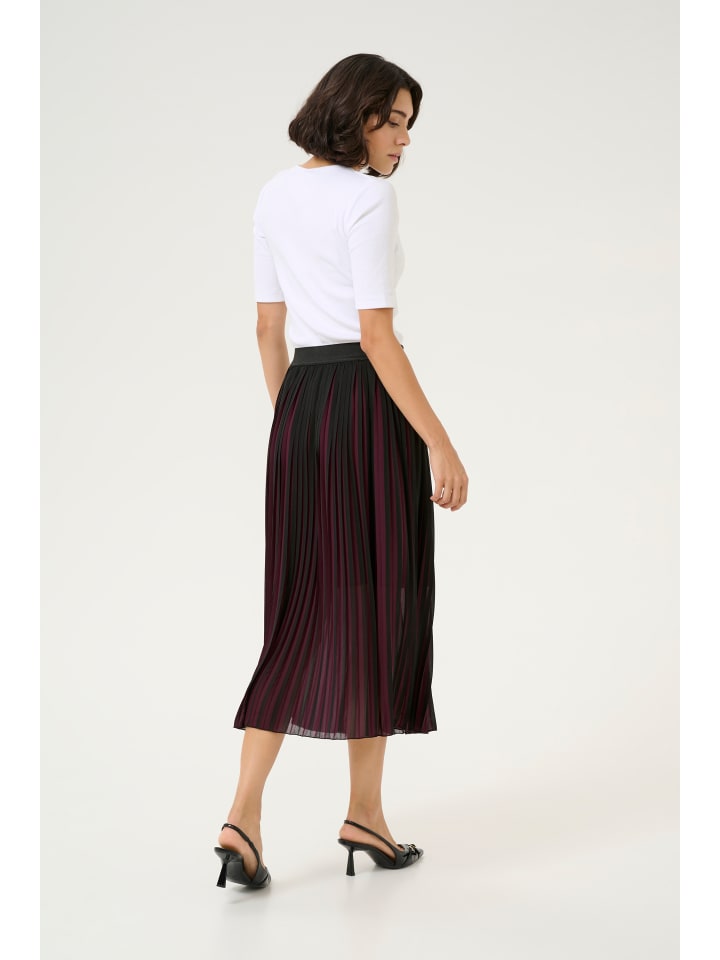 Kaffe Rock KAlarke in Wine tasting/Black Deep Stripe günstig kaufen