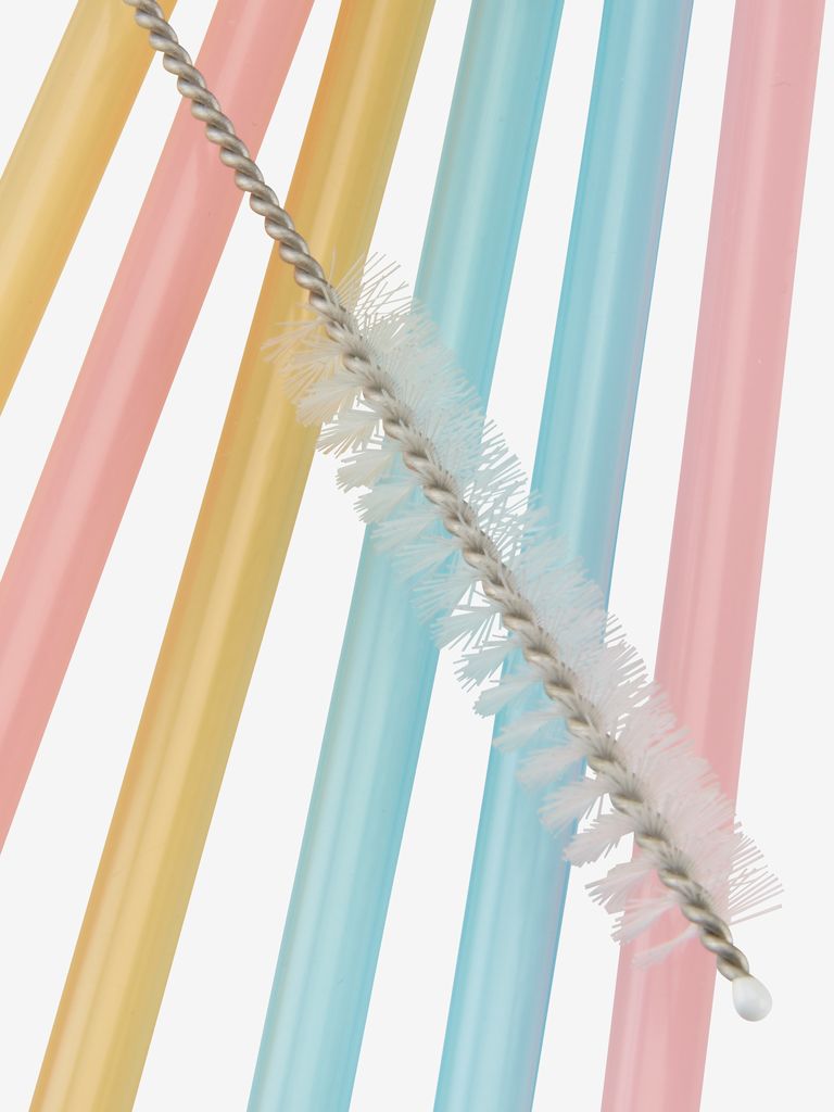 Pailles CHARLIE, longueur 22 cm, paquet de 6.