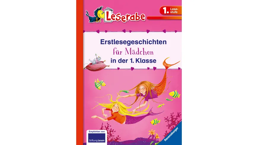 Ravensburger - Erstlesegeschichten für Mädchen in der 1. Klasse