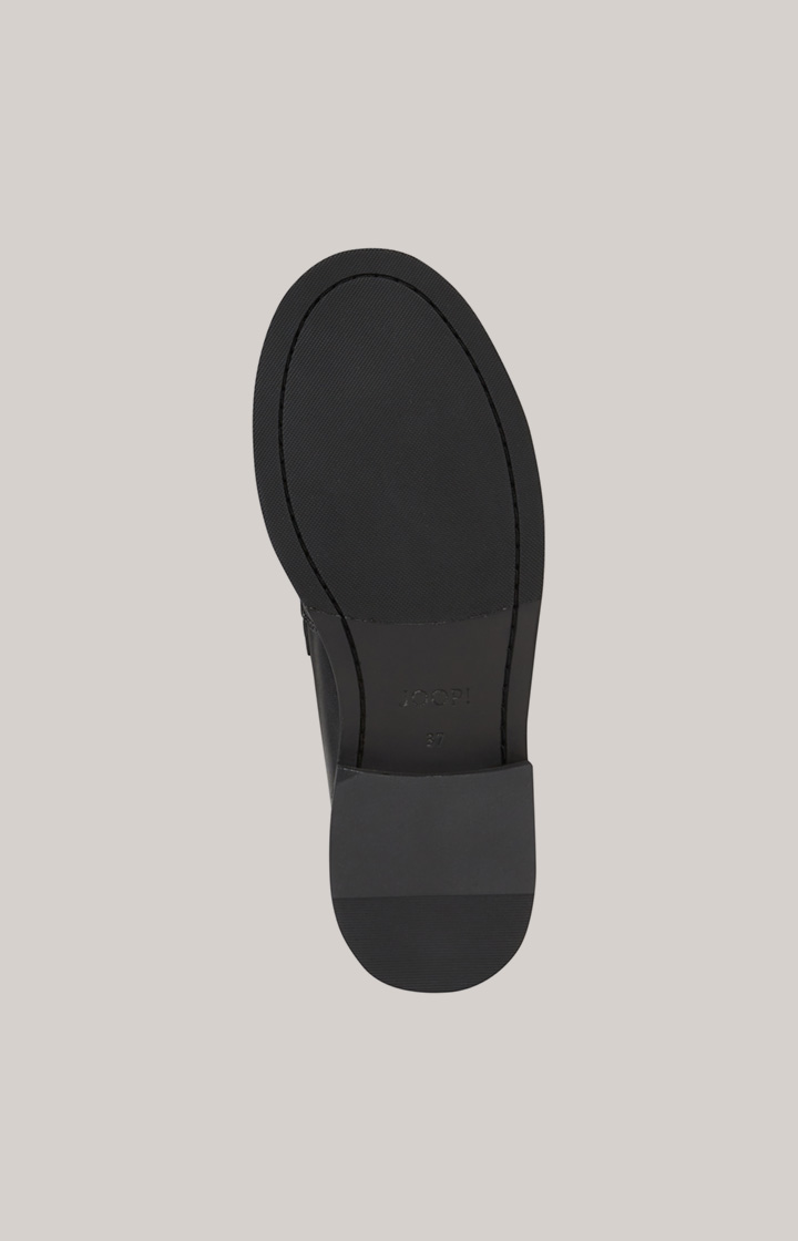 Loafer Unico Tori Slip-on in Schwarz