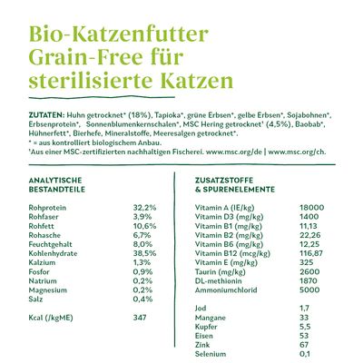 Yarrah Bio Sterilised