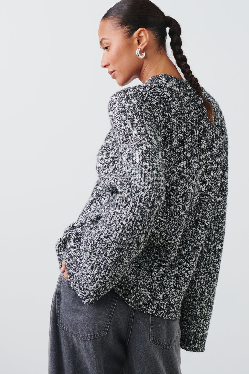 Bouclé sweater