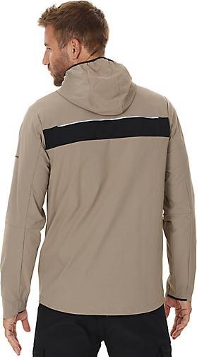 Endurance Laufjacke Tellent mit wasserabweisendem Reißverschluss