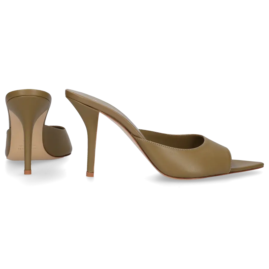 Giaborghini - Sandalen PERNI 04 Nappaleder - braun