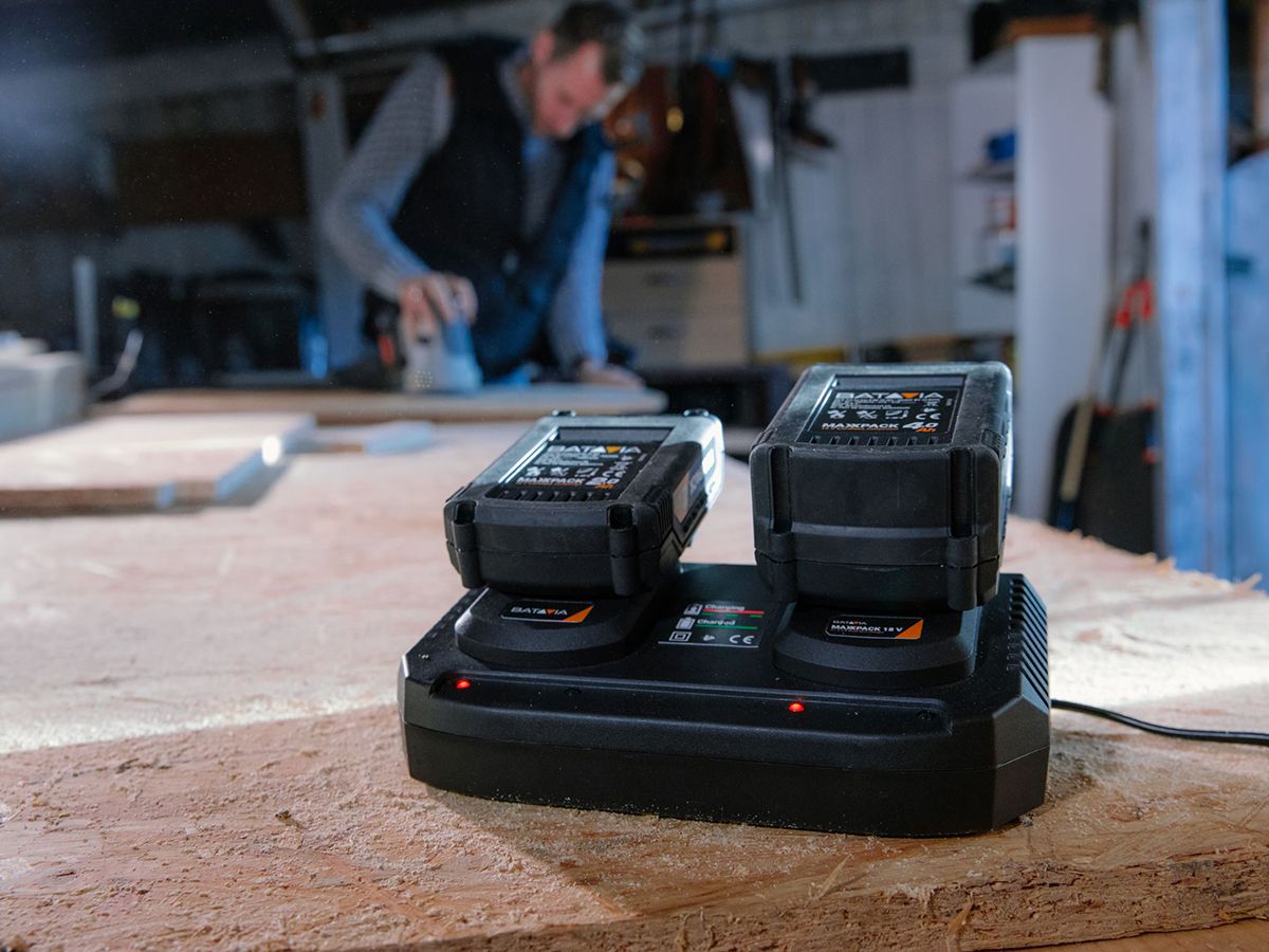 Batavia Maxxpack 18 Volt 3.5 Ah Duo-Ladegerät