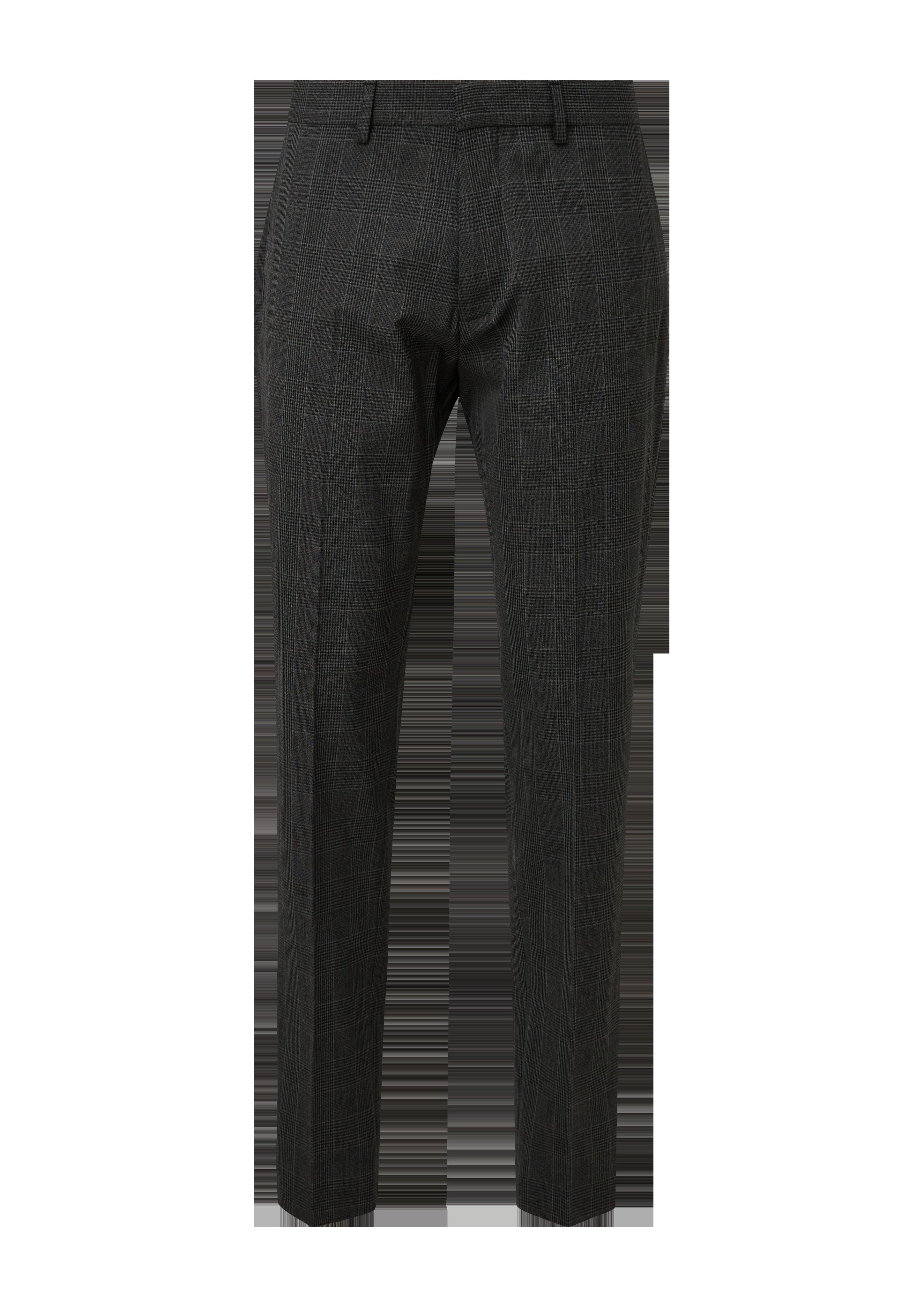 Slim: Hose aus Viskosemix  2137146-98N3