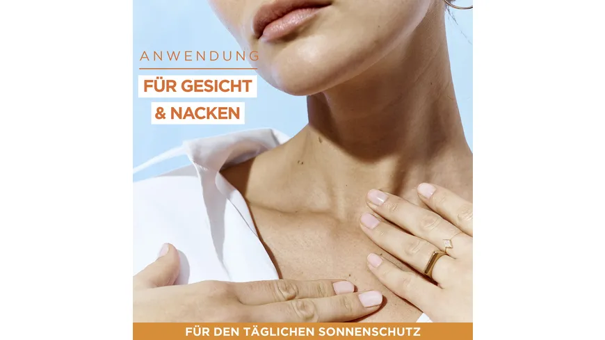 Garnier Ambre Solaire super UV Niacinamid Sonnenschutzfluid 40 ml