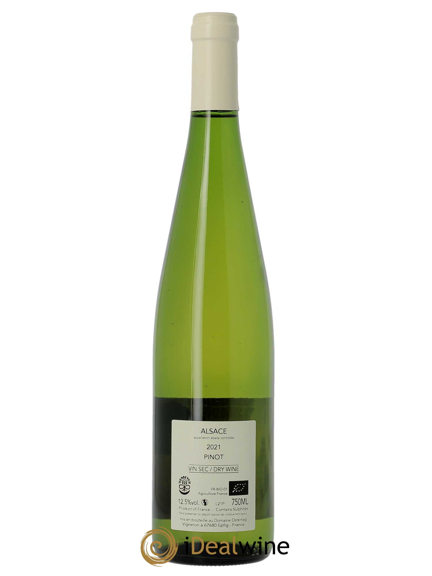 Pinot Ostertag (Domaine)  2021 - Lot de 1 Bouteille