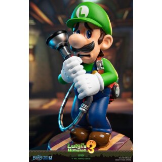 Luigi's Mansion 3 PVC Statue - Luigi 23 cm