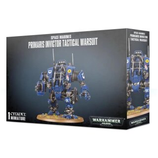 Space Marine Primaris Invictor Tactical Warsuit (48-98)