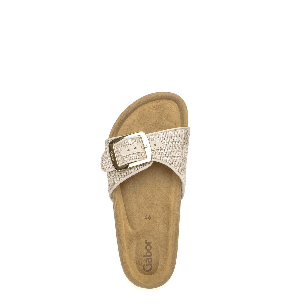 Gabor fashion Pantolette beige