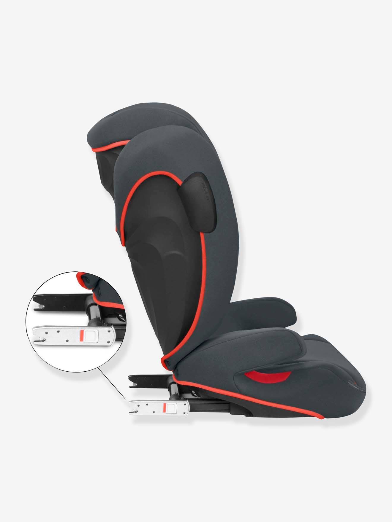 Siège-auto CYBEX Silver Solution B2-Fix+ Lux Isofix groupe 2/3 gris (steel grey)