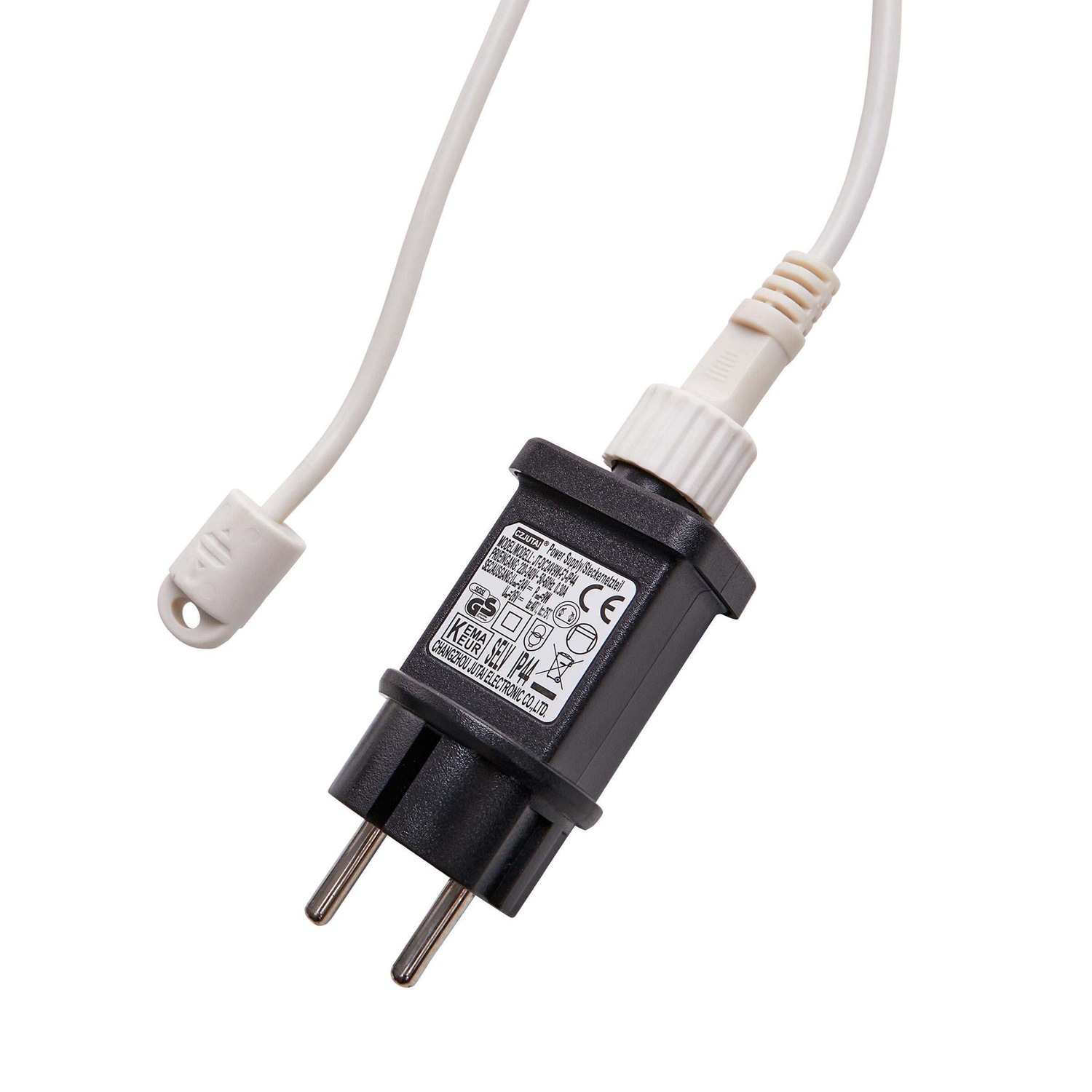 BULB LIGHTS Outdoor-Lichterkette mit 10 Glühbirnen und Stecker