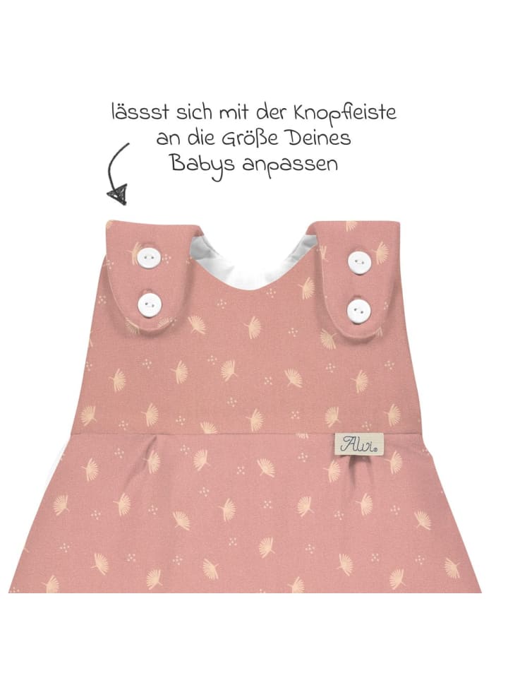 Alvi Baby-Mäxchen Außensack - Pretty - Gr. 68 in rosa günstig kaufen