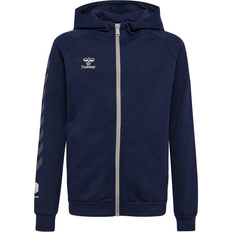 hummel hmlMOVE GRID COTTON ZIP HOODIE KIDS Sweatshirt Kinder