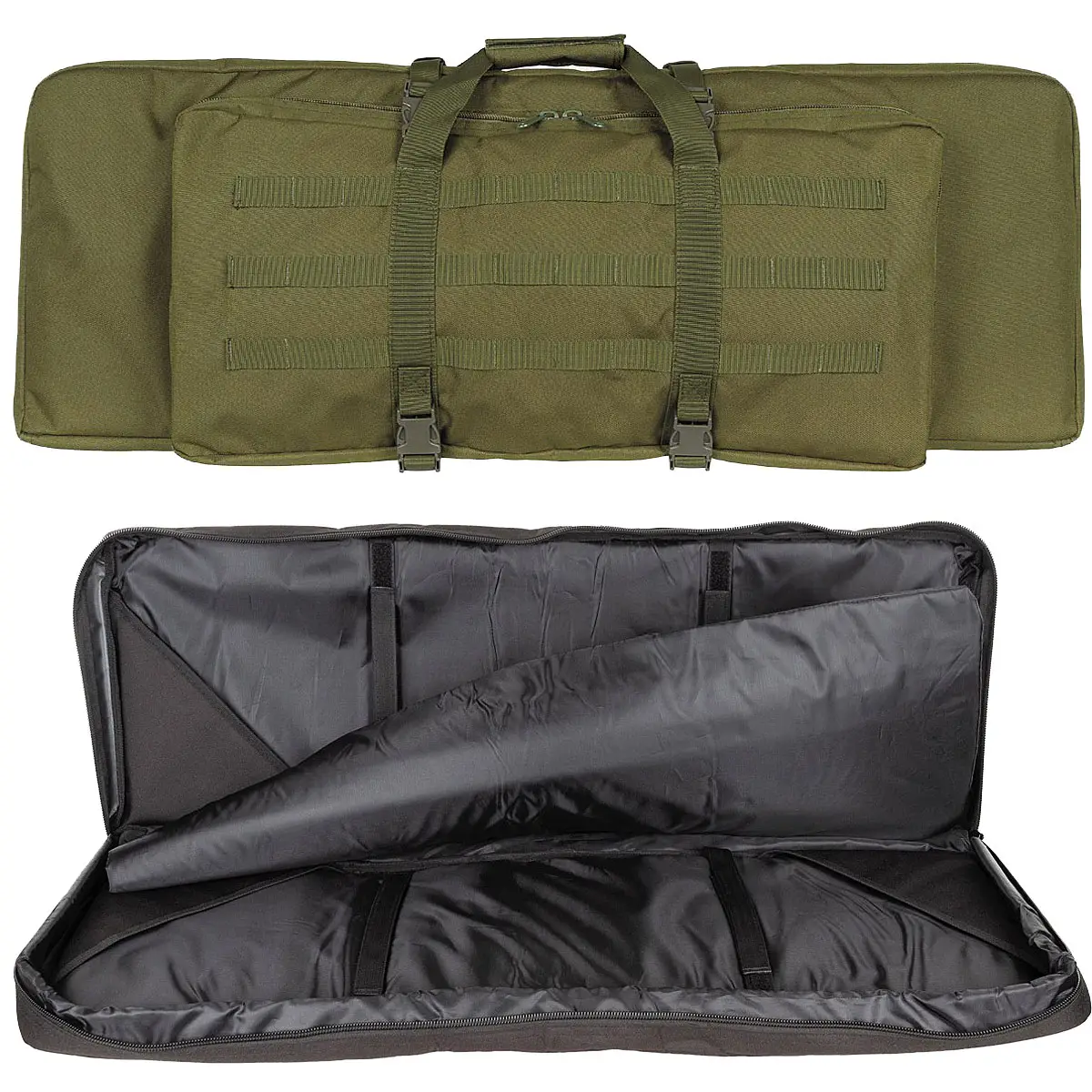 Gewehrtasche für 2 Waffen versch. Farben