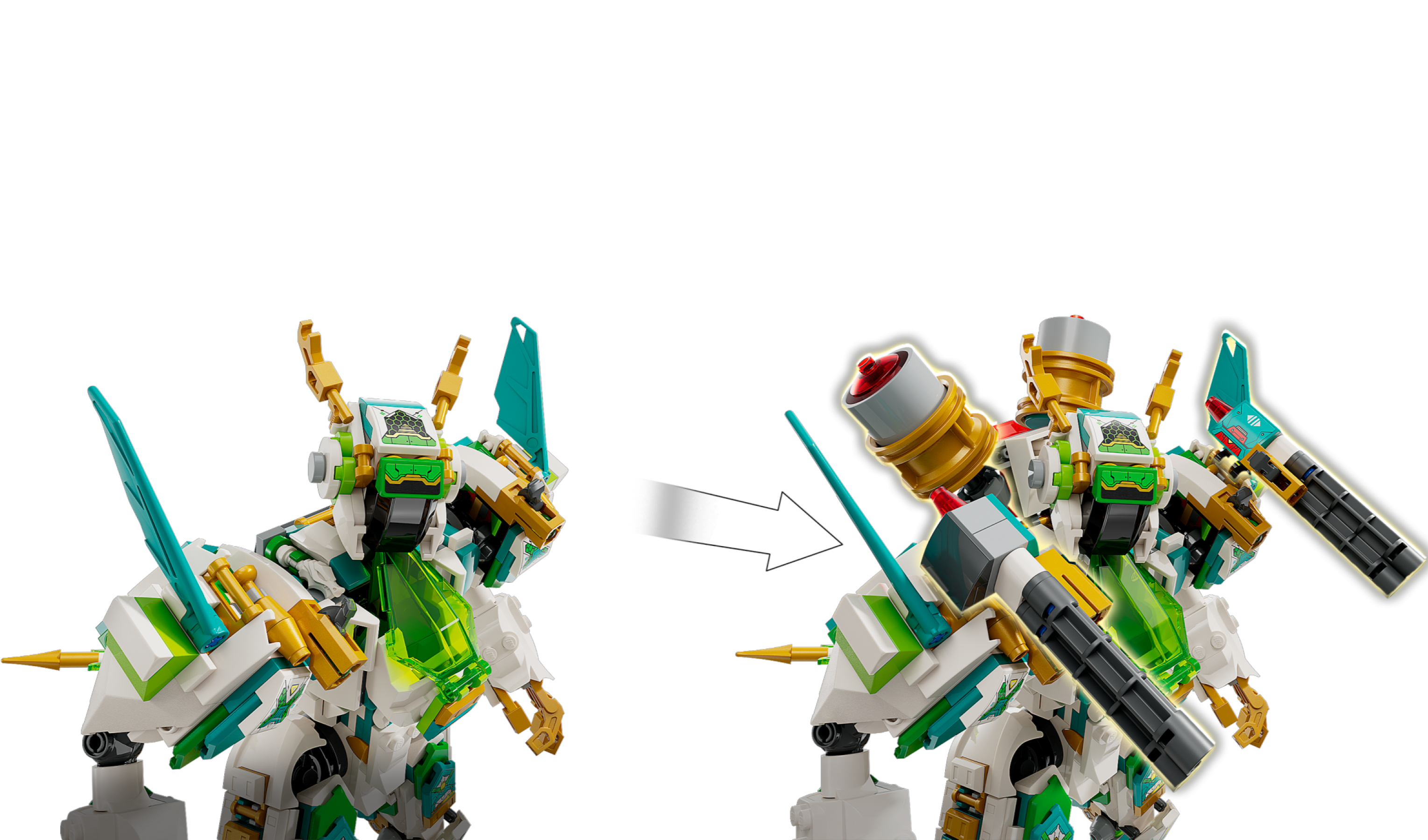 Le robot dragon de Mei 80053