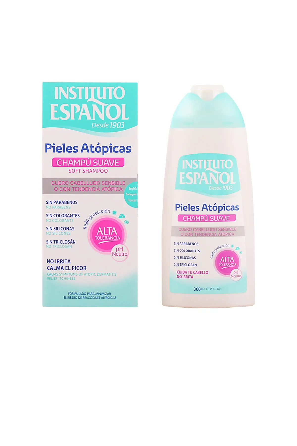 Instituto Espanol  Shampoo - Schützend