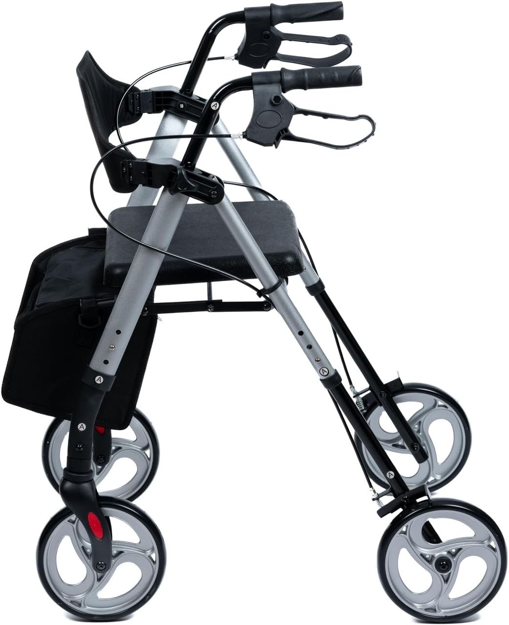 ANTAR Aluminium Rollator silber AT51112NE